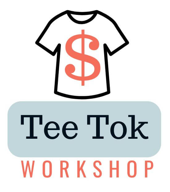 Tee Tok Tik Tok Shop Workshop Logo 